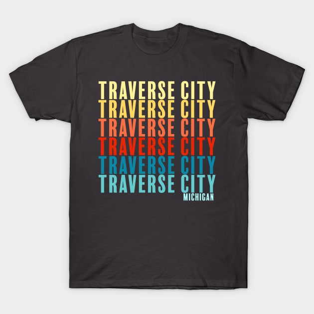 Traverse City T-Shirt by Megan Noble